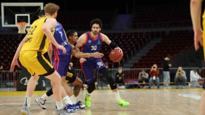 EuroCup A Grubu'nda Bahçeşehir Koleji deplasmanda Trefl Sopot'u 81-76 yenerek