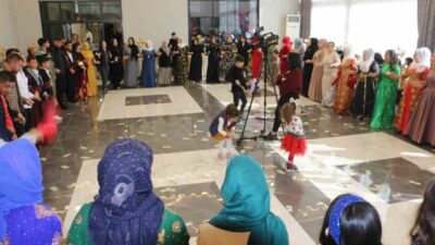 Diyarbakır'da düğün salonu ve gelinlik fiyatlarının artmasıyla çiftler sadece nikahla