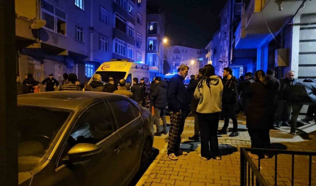 Eyüpsultan'da kimliği henüz belirlenemeyen bir kişi, aynı aileden 4 kişiyi