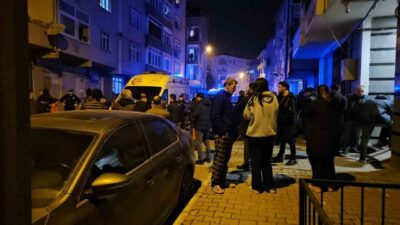 Eyüpsultan'da kimliği henüz belirlenemeyen bir kişi, aynı aileden 4 kişiyi