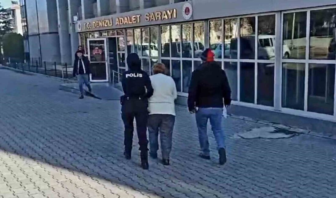 Denizli’de kaçma suçundan aranan bir kişi ve hırsızlık suçundan aranan