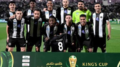 Fatih Terim'in çalıştırdığı Al Shabab, Suudi Arabistan Kral Kupası'nda Al