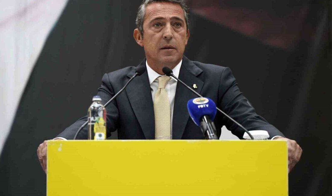 Fenerbahçe Başkanı Ali Koç, Türkiye Kupası’na katılım, transfer planları ve kulüp gündemi hakkında basın toplantısı düzenleyecek. Fenerbahçe Başkanı Ali Koç,