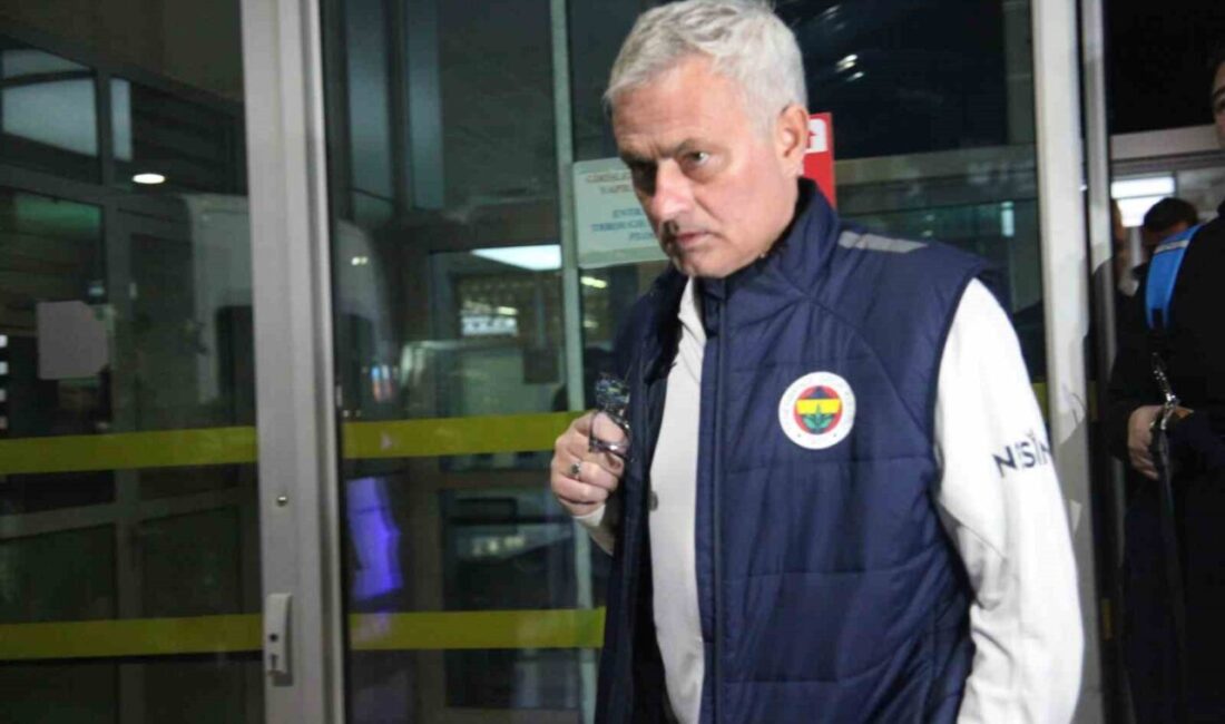 Fenerbahçe kafilesi Konya’ya geldi Fenerbahçe, Konyaspor maçı için