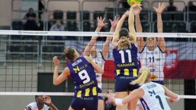 Fenerbahçe Medicana Kadın Voleybol Takımı, CEV Kadınlar Şampiyonlar Ligi'nde PGE