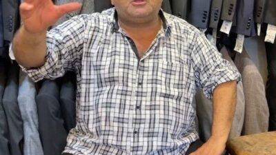 Mersin'de "1 milyon Mehmet" olarak tanınan zihinsel engelli Mehmet Bucak,