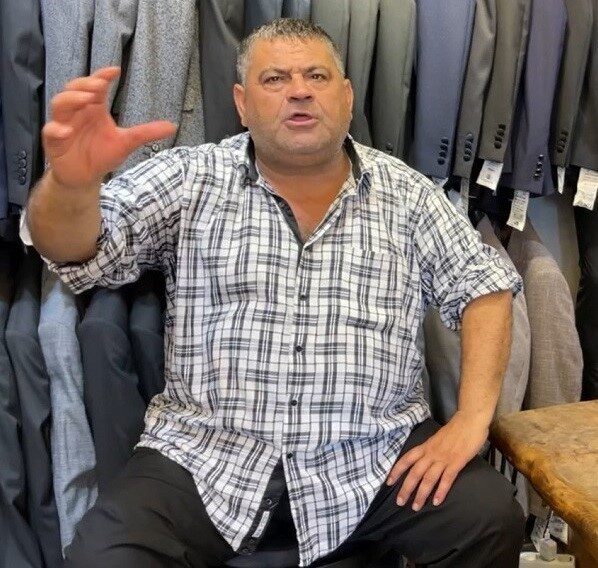 Mersin'de "1 milyon Mehmet" olarak tanınan zihinsel engelli Mehmet Bucak,