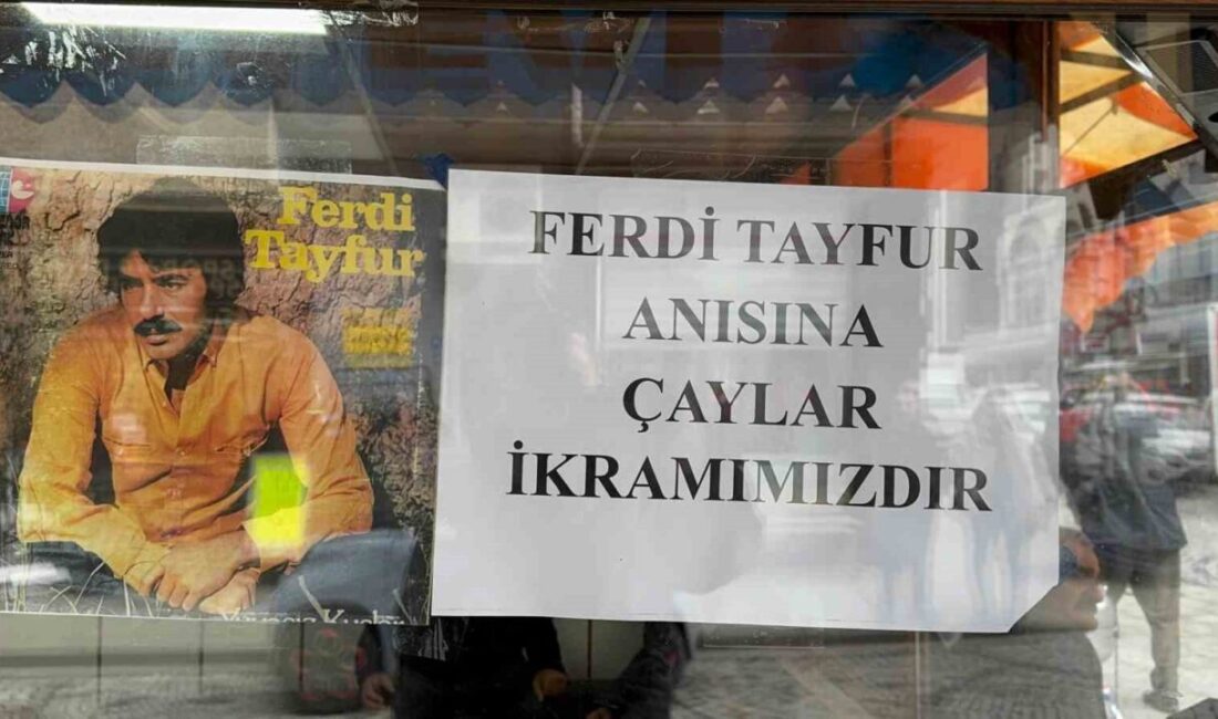 Rize'nin Pazar ilçesindeki Yavuzköy Köyü Muhtarı İdris Kambur, Ferdi Tayfur'un