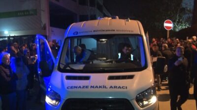 Antalya’da tedavi gördüğü hastanede hayatını kaybeden sanatçı Ferdi Tayfur’un cenazesi