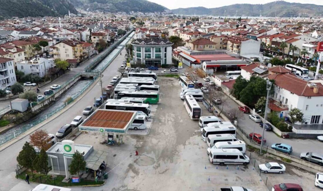 Muğla Büyükşehir Belediyesi, Fethiye’nin otobüs terminalini devraldı ve yenileme çalışmalarına