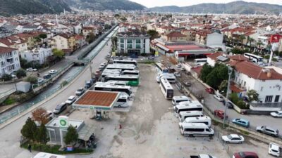 Muğla Büyükşehir Belediyesi, Fethiye’nin otobüs terminalini devraldı ve yenileme çalışmalarına