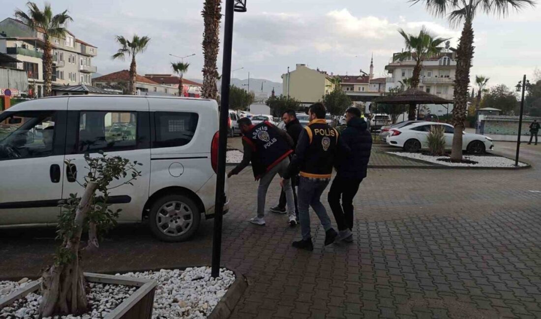 Fethiye’de yağma olayına karışan 2 kişi tutuklandı Fethiye'de H.Ç.'nin cep telefonu