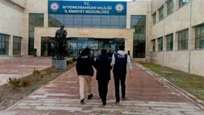 Afyonkarahisar'da FETÖ'nün sözde emniyet yapılanmasında yer alan E.K. isimli şahıs,