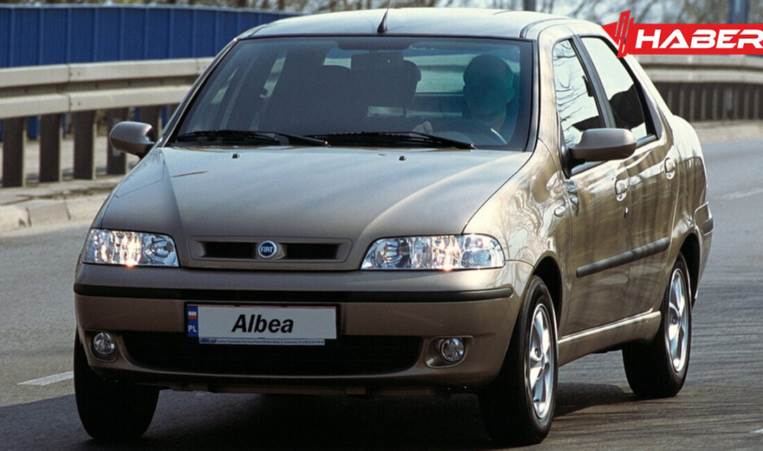Fiat Albea 1.2 motoru,