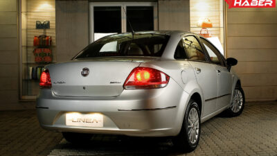 Fiat Linea, dizel motor teknolojisiyle ekonomik sürüş sağlayan modellerden biridir.