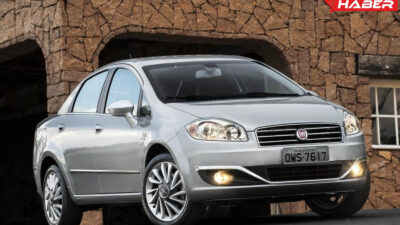Fiat Linea 1.4 Fire, atmosferik benzinli motoru ile ekonomik ve
