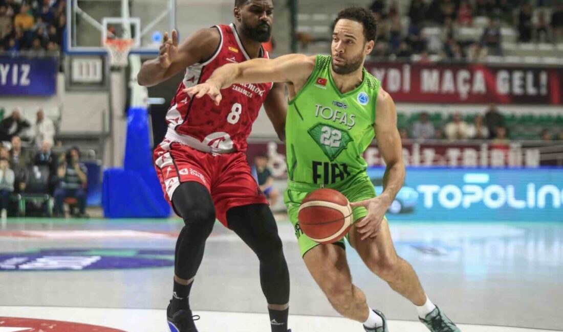 FIBA Europe Cup: Tofaş: 83 – Zaragoza: 97 FIBA Europe Cup'ta Tofaş,