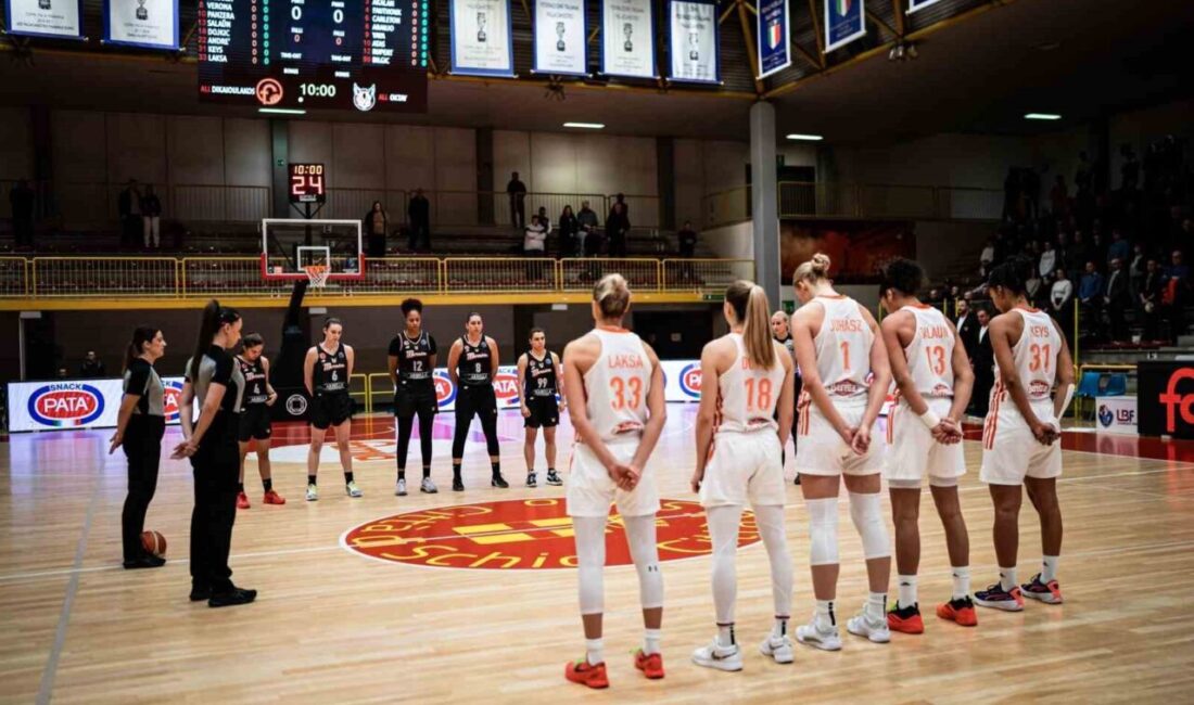 ÇBK Mersin, FIBA Kadınlar Euroleague'deki Famila Schio maçında 83-71 mağlup