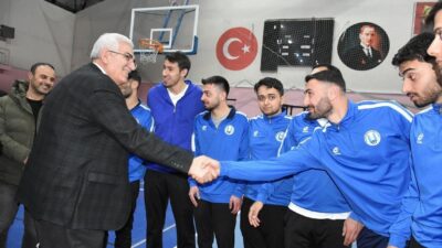 Erzurum Milletvekili Mehmet Emin Öz, Gençlik Spor Kulübü Voleybol Takımını