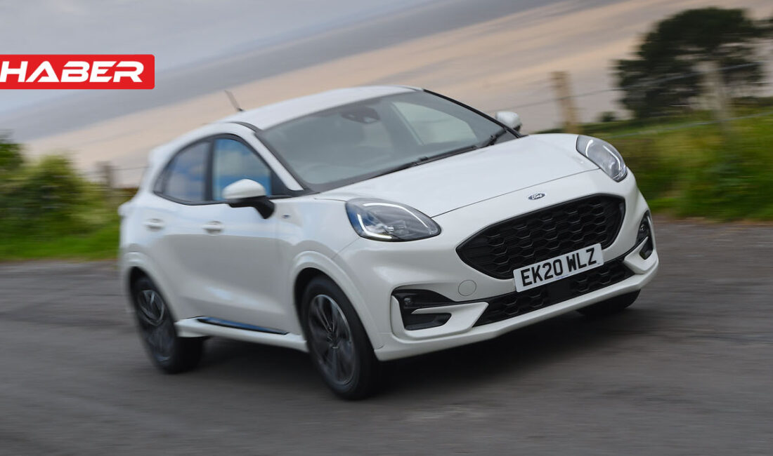Ford Puma, şık tasarımı,