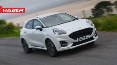 Ford Puma, şık tasarımı, yakıt ekonomisi ve yenilikçi teknolojileri ile