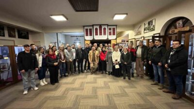 Malatya Fotoğraf Okuma Günleri etkinliğinde Fotoğraf Sanatçısı Orhan Alkaya, Levent