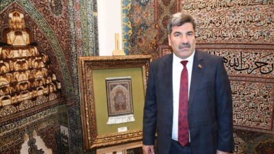 İstanbul'da gerçekleşen CFE Carpet and Flooring Expo 2025 fuarı, halı