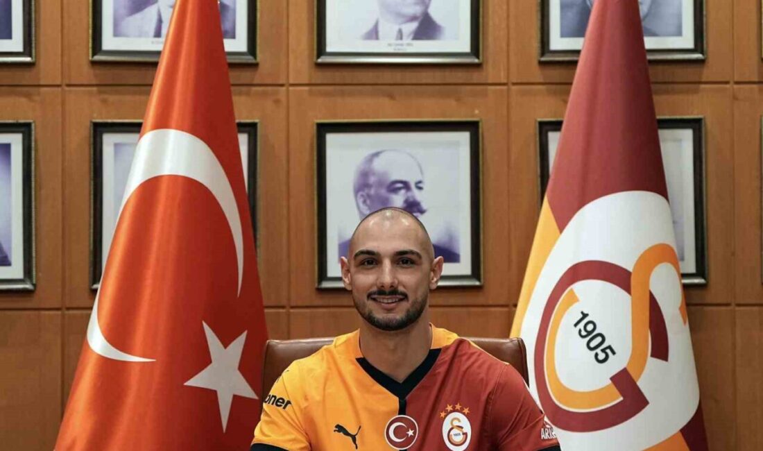 Galatasaray, eylül 2027'ye kadar Ahmed Kutucu için Eyüpspor'a 5 milyon