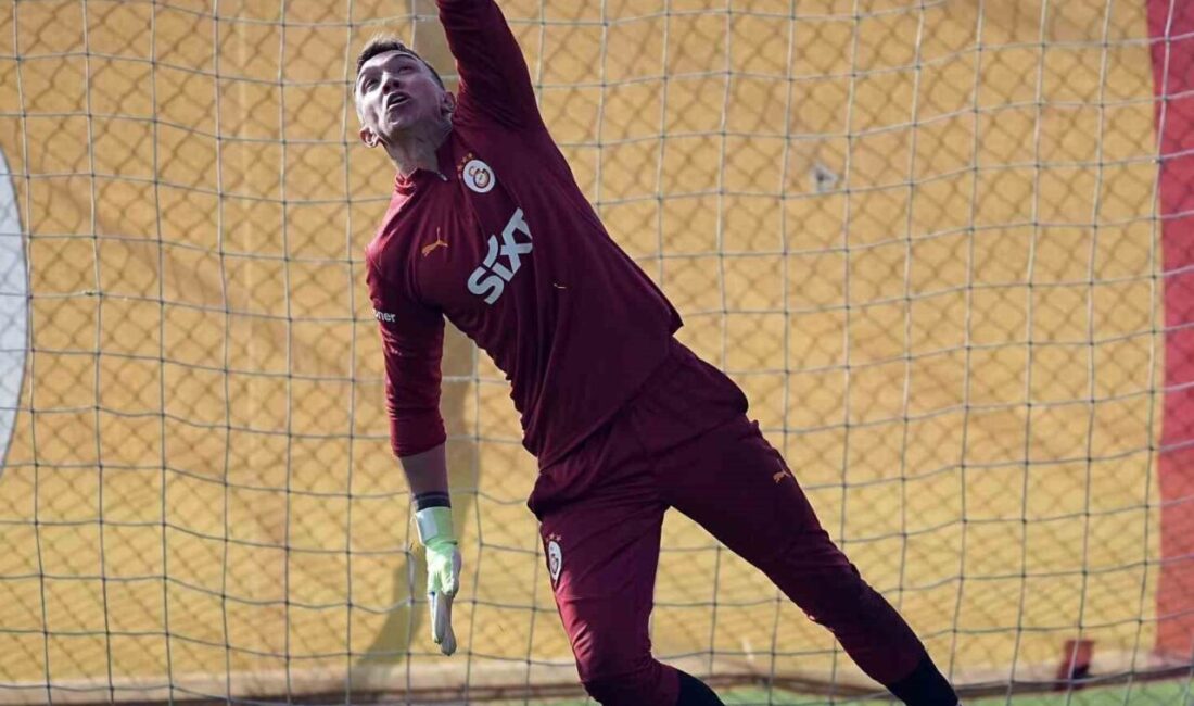 Galatasaray, Başakşehir maçı hazırlıklarına başladı Galatasaray, Trendyol Süper Lig'de