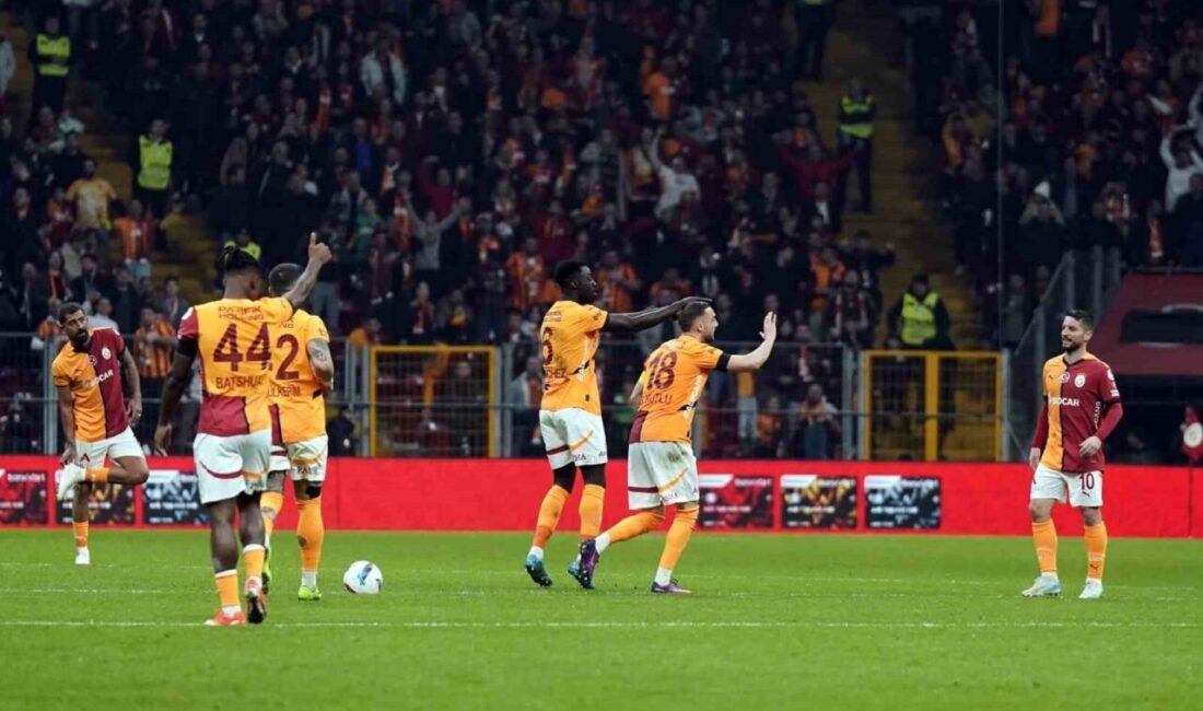 Galatasaray kupaya 1 puanla başladı Galatasaray, Ziraat Türkiye Kupası'ndaki