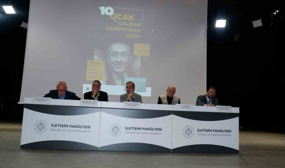 Gazeteci Sayıl Narmanlıoğlu’na vefa Atatürk Üniversitesi İletişim Fakültesi,