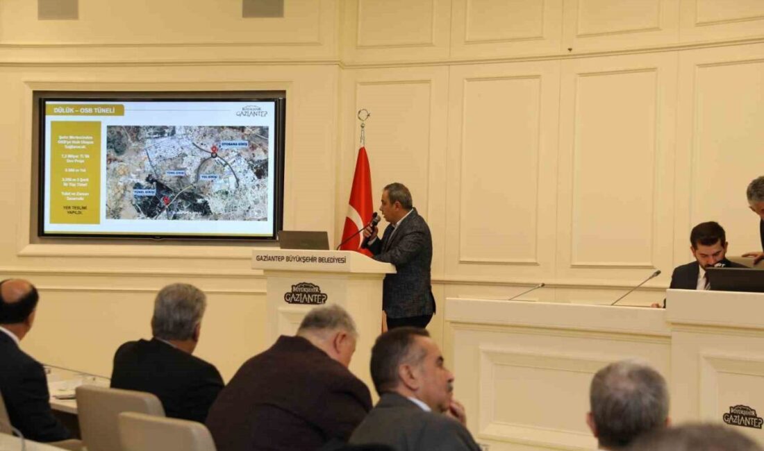 Gaziantep Büyükşehir’den kırsal kalkınmaya destek Gaziantep Büyükşehir Belediye Meclisi,