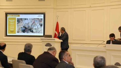 Gaziantep Büyükşehir Belediye Meclisi, 2025 yılı Ocak ayı toplantısında kırsal