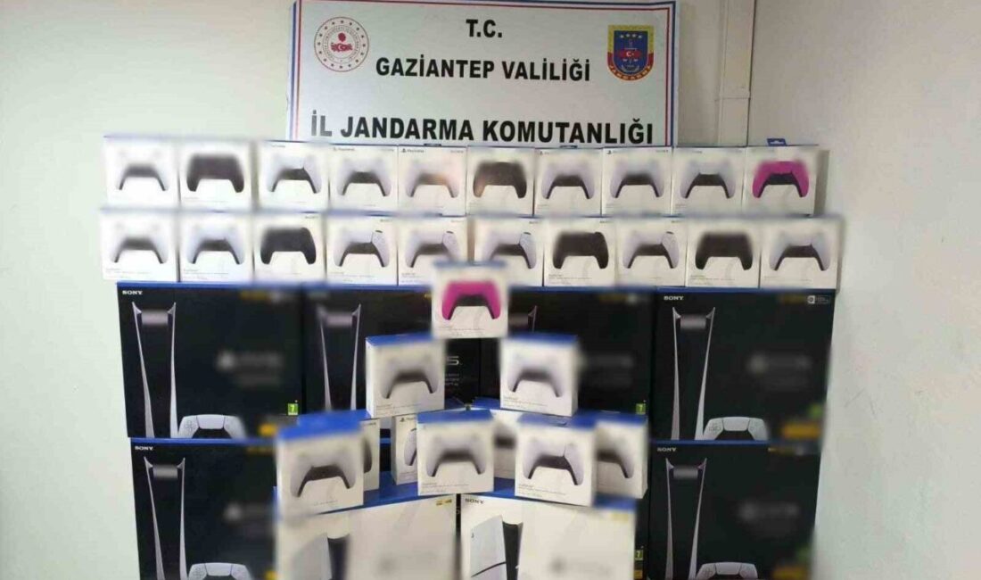 Gaziantep'te yapılan aramalarda, 1 milyon 119 bin TL değerinde kaçak