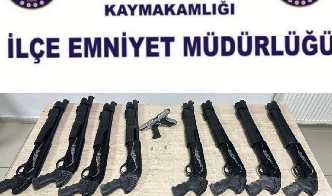 Gaziantep'te 3 adreste yapılan