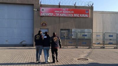 10 yıl 2 ay hapis cezası bulunan B.Ş.M. isimli şahıs,