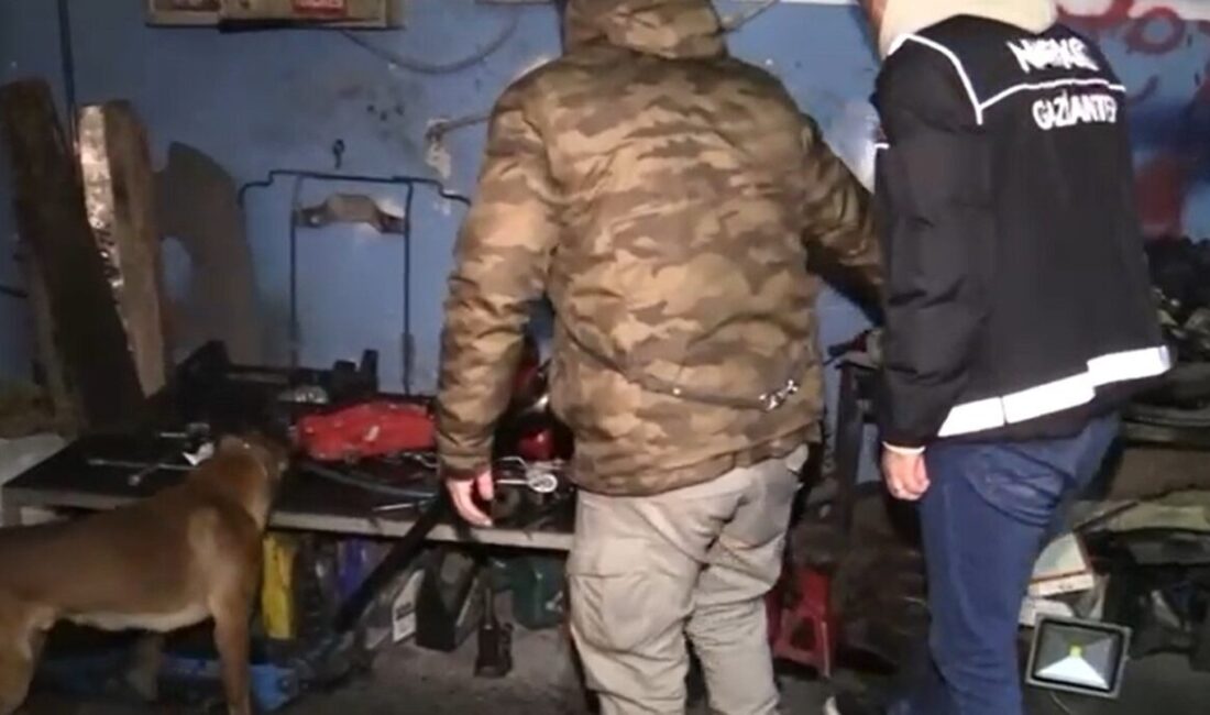 Gaziantep’te uyuşturucu operasyonu: 13 gözaltı Nizip İlçe Emniyet Müdürlüğü