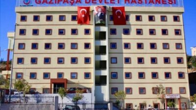 Antalya Gazipaşa Devlet Hastanesi'nde grip ve soğuk algınlığı vakaları nedeniyle