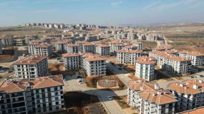 Gaziantep Büyükşehir Belediyesi’nin iştiraki olan GBB Konut’un Güneyşehir 3’üncü etap