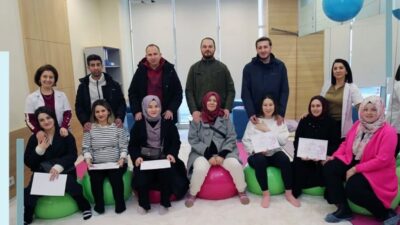 Erzurum Şehir Hastanesi, 2025 Ocak ayı mezunlarını Gebe Okulu'nda ağırladı.