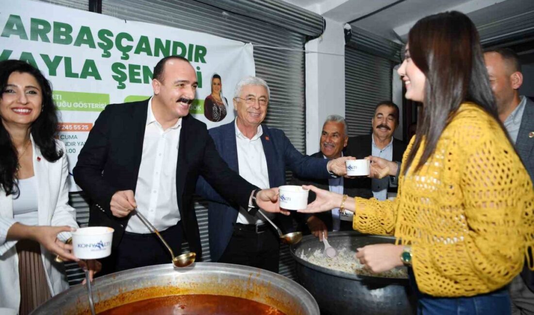 Konyaaltı Belediyesi ve Manavgat Belediyesi iş birliğiyle düzenlenen Çandır fasulyesi