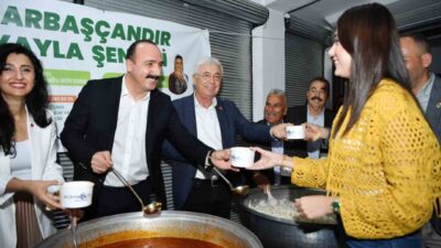 Konyaaltı Belediyesi ve Manavgat Belediyesi iş birliğiyle düzenlenen Çandır fasulyesi