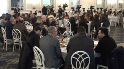 Bursa'da 10 Ocak Çalışan Gazeteciler Günü kutlamasına Bursa, Osmangazi, Gemlik,
