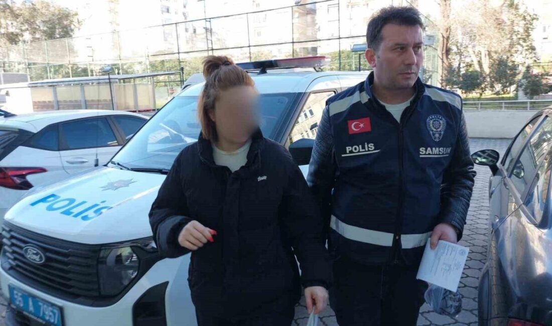 Samsun'da E.A.B. adlı genç kadın, G.U.'yu bıçaklayarak yaraladı ve mahkeme