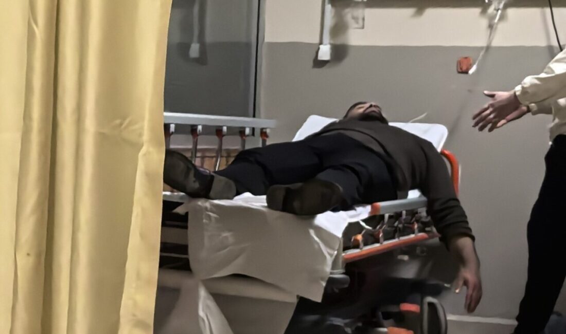 Genç kasap et keserken kendini yaraladı İnegöl'de kasap Zafer B.