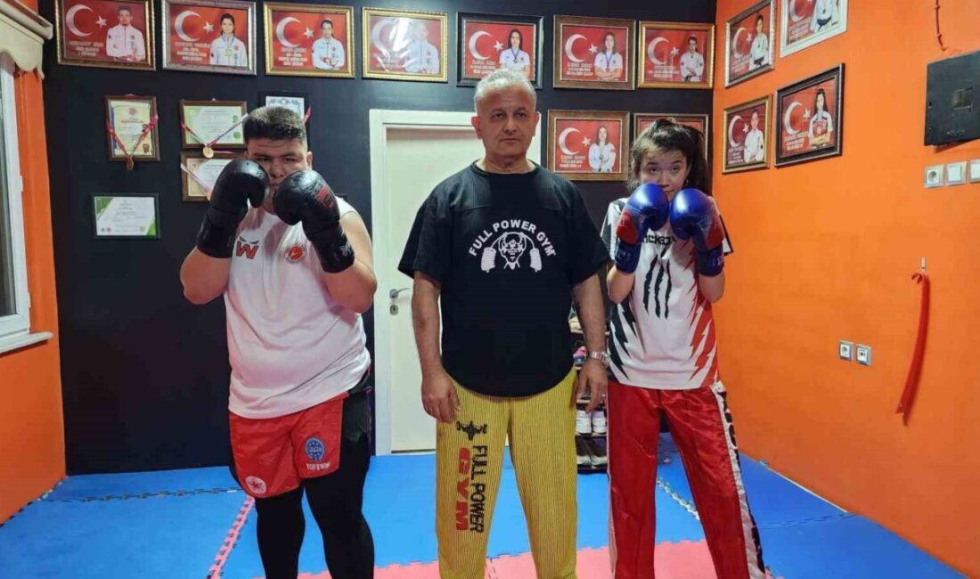 Zonguldaklı genç sporcular Hakan