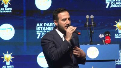 AK Parti İstanbul Gençlik Kolları 7. Olağan Kongresi, İstanbul'da yapıldı.
