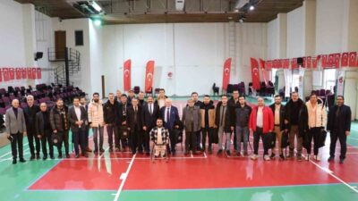 Gençlik ve Spor İl Müdürü Hasan Kalın, basın mensuplarıyla bir