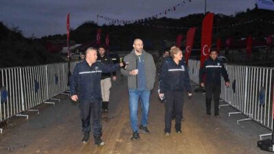 Germencik ilçesindeki 76. Geleneksel Deve Güreşi Festivali yağış nedeniyle iptal