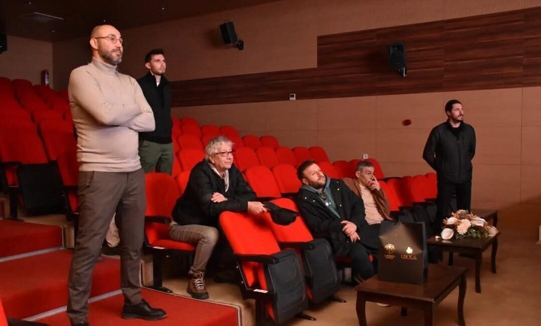 Süheyl Uygur, Germencik Belediye Başkanı Burak Zencirci'yi ziyaret ederek belediye